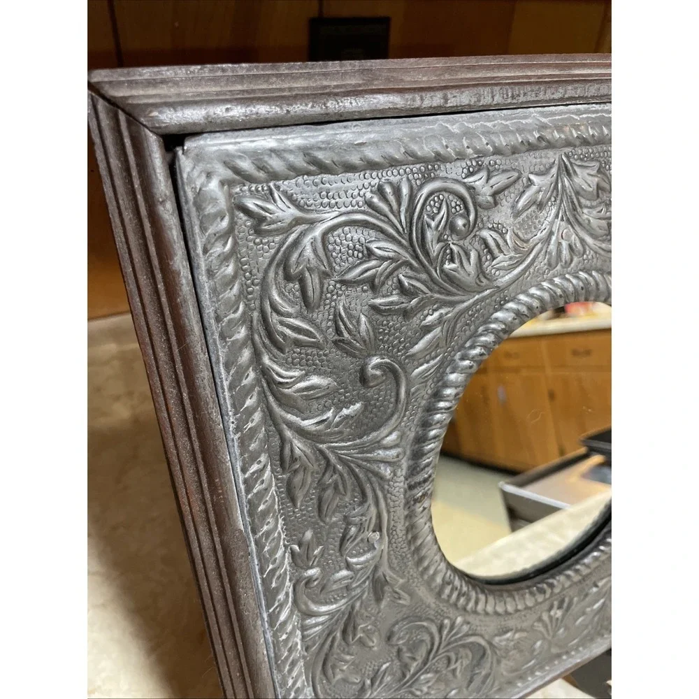 Cool Rustic Chic Metal Picture Mirror‎ 12